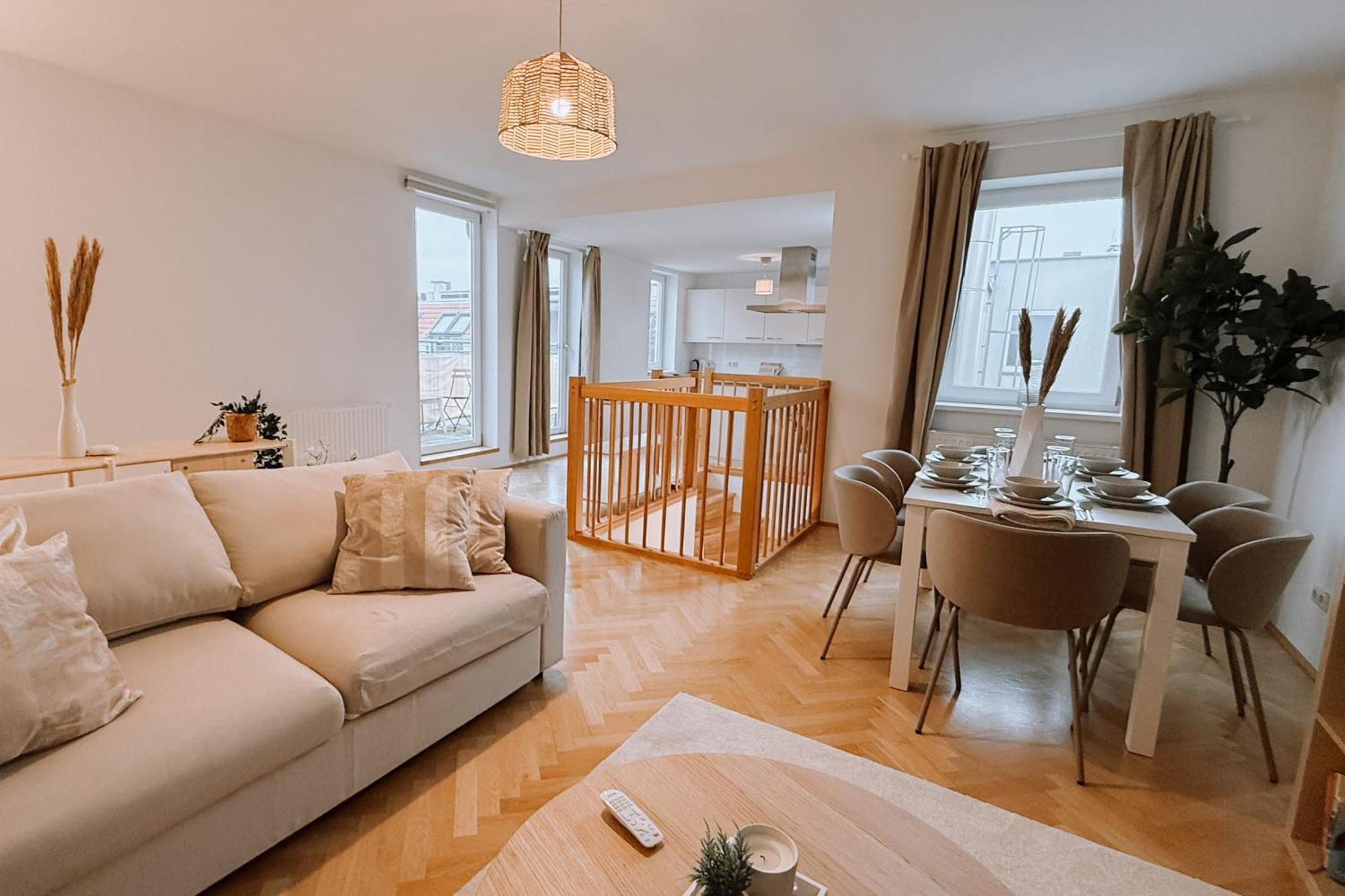 90Qm, 3 Bedrooms, Near Schoenbrunn, Balcony - Axara Housing Wien Eksteriør bilde