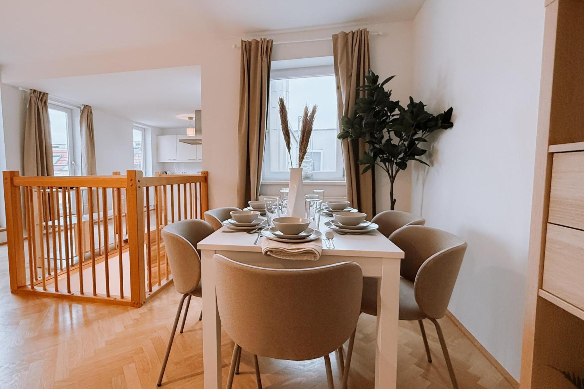 90Qm, 3 Bedrooms, Near Schoenbrunn, Balcony - Axara Housing Wien Eksteriør bilde